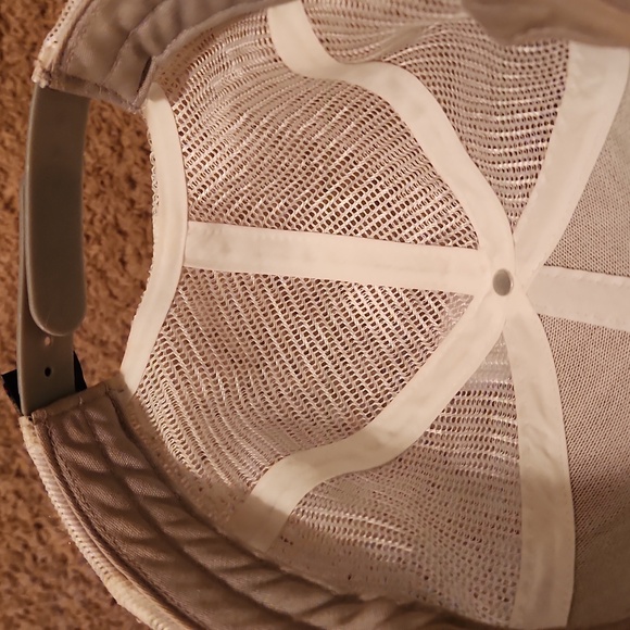 Patagonia White And Gray Mesh Cap With Colorful Buffalo - Picture 5 of 10